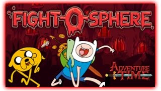 Adventure Time Fight-O-Sphere Playthrough, Games