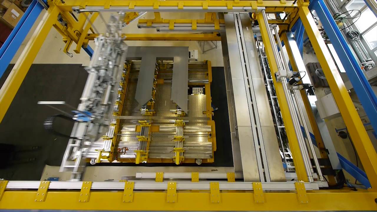 CCM 850 CSE 4000 = Kernschneidemaschine mit E-Stapelung: vom Coil direkt zum Kern