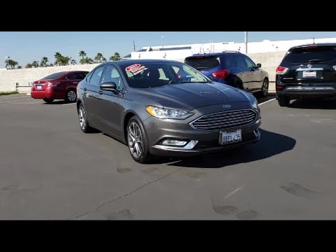 2017 Ford FUSION Sedan S Bakersfield - YouTube