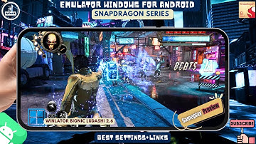 GUNGRAVE G.O.R.E ANDROID | WINLATOR BIONIC LUDASHI (ROG PHONE 8) #emulationdid 