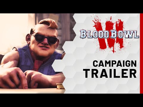 Blood Bowl 3 | Bande-annonce de la Campagne