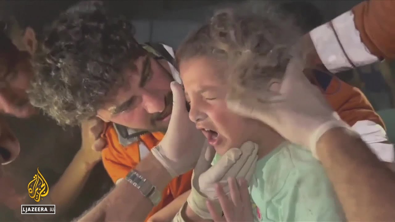 مقتل عدد كبير من الأطفال في هجوم على مدرسة في غزة