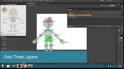 Simple CrazyTalk Animator 2, G2 Character test with experimental new plugin