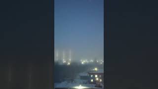 Арктическая тоска. В Новосибирске -37°. Утро 7:00. #мороз #арктика #новосибирск #холод #февраль2024