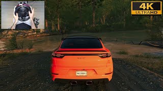 The Crew 2 - PORSCHE CAYENNE TURBO GT - EXTREME OFF-ROAD with THRUSTMASTER TX + TH8A - 4K screenshot 4