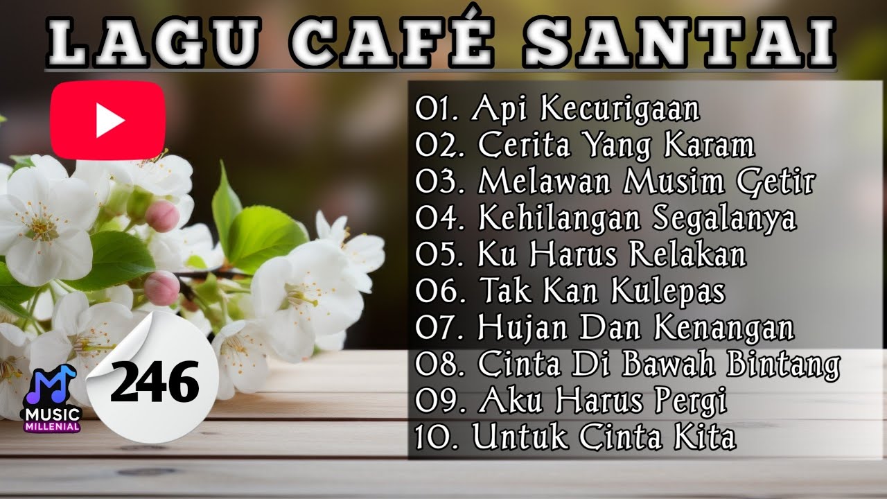 Lagu Cafe Santai☕️‼️Enak didengar‼️Temani Nongkrong | Kerja | Belajar | Perjalanan [Feb 25, 2026]