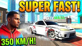 সুপার ফাস্ট রেসিং কার নিয়ে শহর ভ্রমণ! 🏎️✨ screenshot 2
