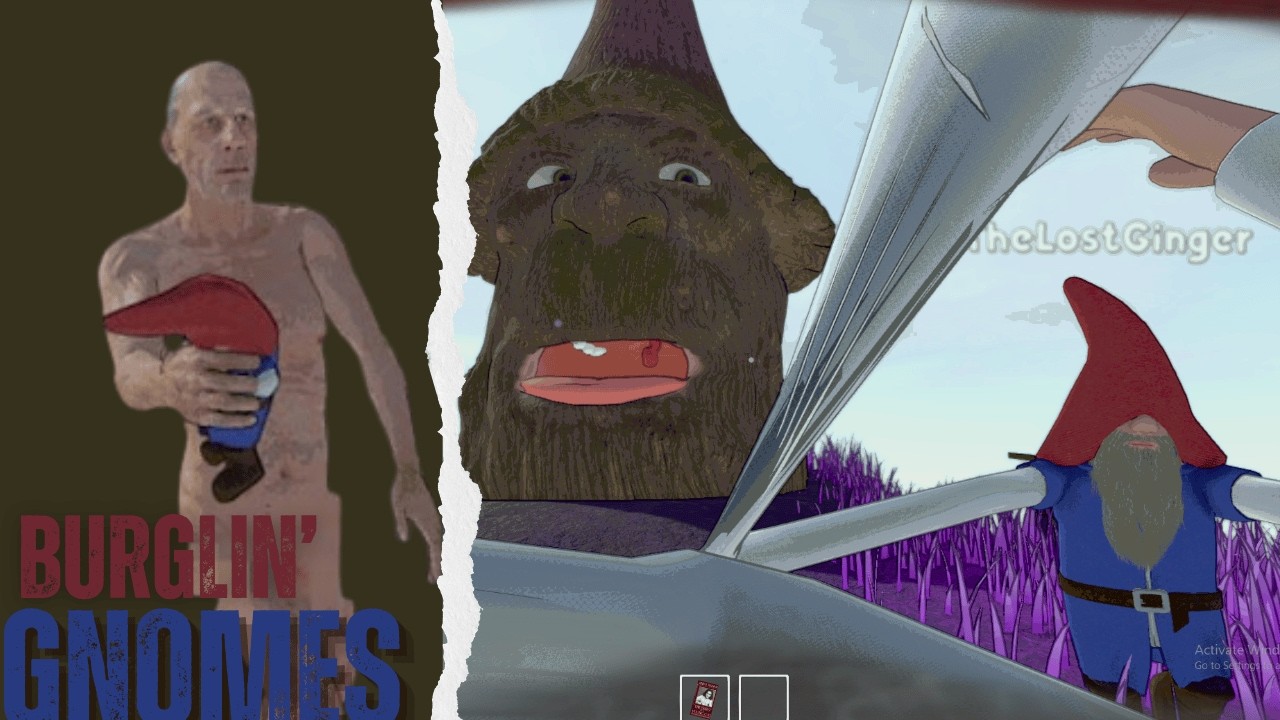 Забавные моменты из «Ворлд-гномов», только этот старик постоянно раздевается вместе с TheLostGing...