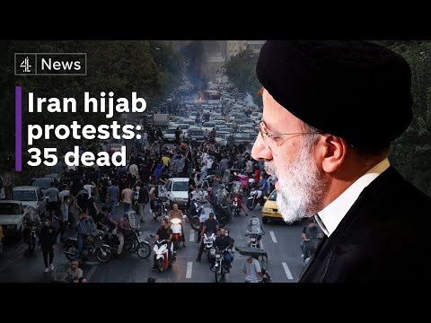 Iran hijab protests: 35 dead as president warns of ‘decisive’ action