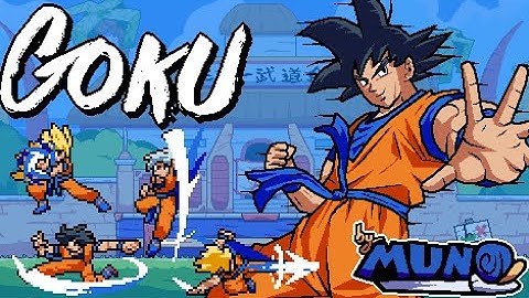 The best goku mod for rivals of aether.