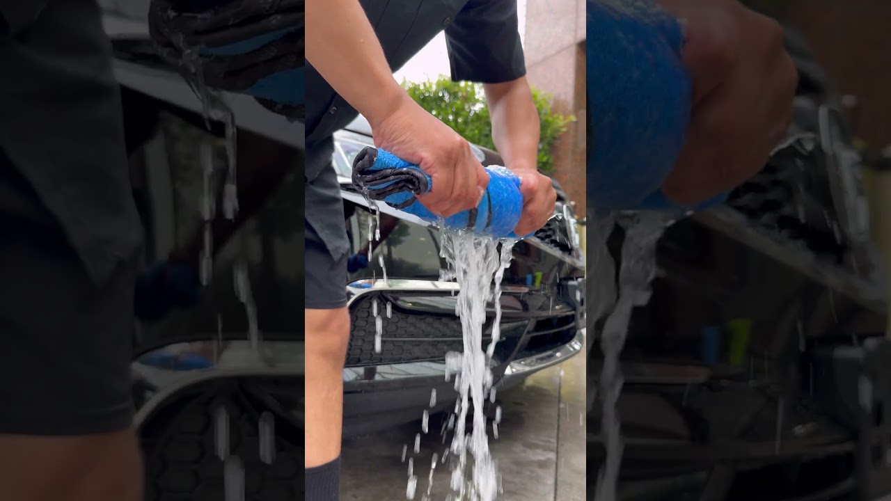 Dry your ride easy with the Thirst Trap Microfiber Chamois Drying Towel! 