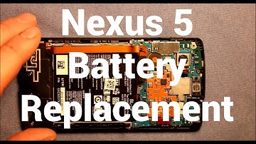 Nexus 5 Battery Replacement How To Change
