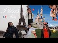 ✨REGRESO A MI INFANCIA• vlog Disneyland y París