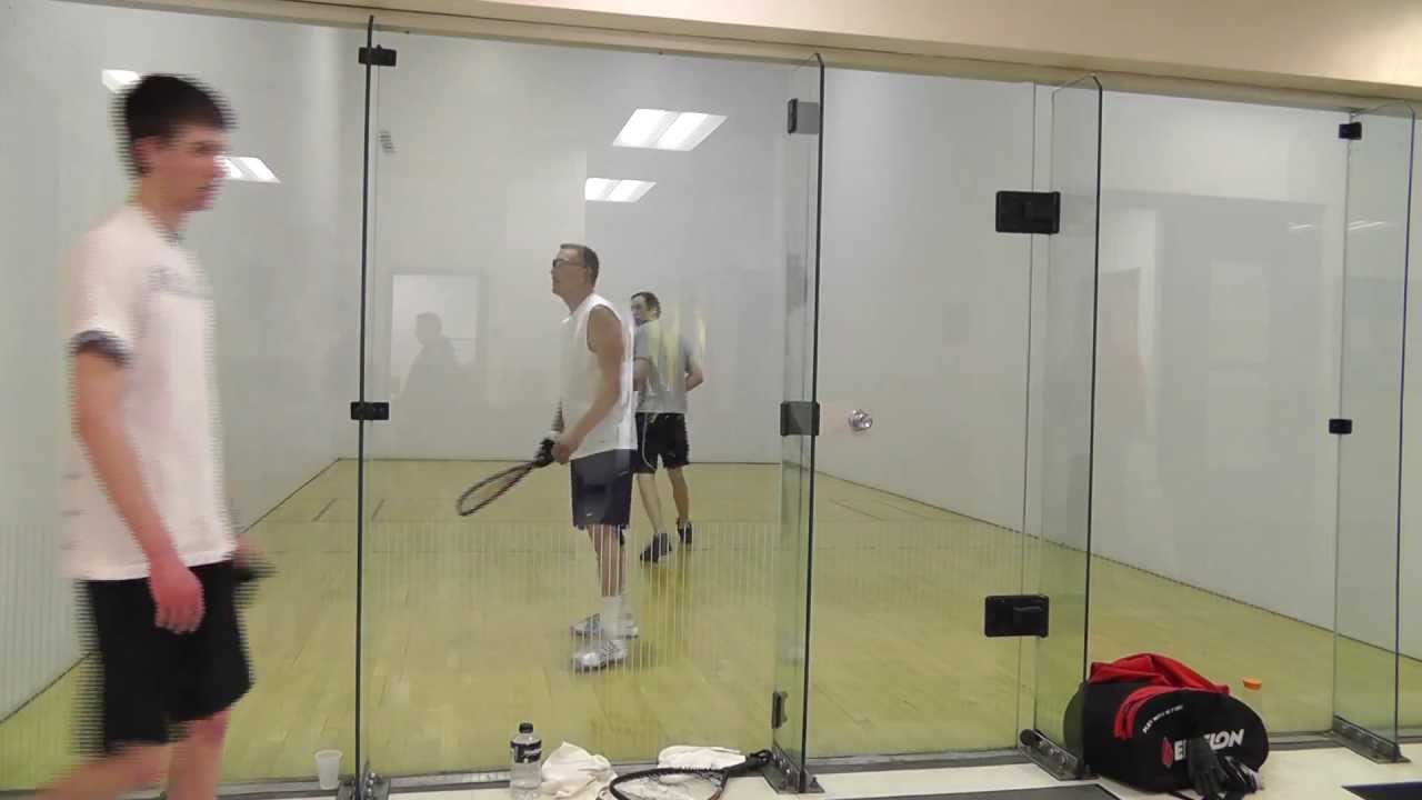 2013 Gearbox Racquetball Fort Wayne Open Men's B Final Game 1 YouTube