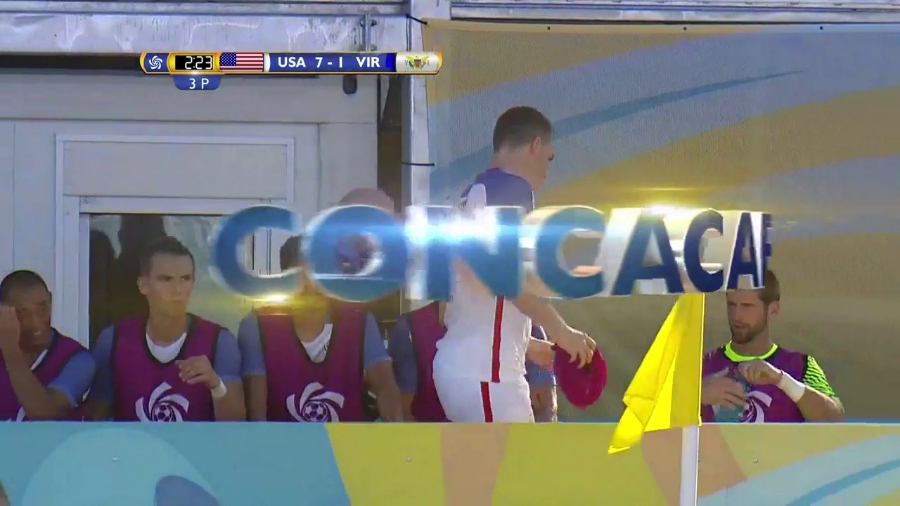 GOAL United States, Nicolas PERERA No. 7 | @ussoccer 