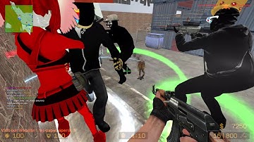 UNDEAFETED COUNTER STRIKE SOURCE ZOMBIE REVIVAL LES PAPYS APEROS ZM_LILA_PAPYS_WC