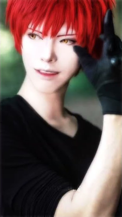 AKABANE KARMA COSPLAY 😋 JEDAG JEDUG ANIME ✨ ANSATSU KYOUSHITSU 🔥DJ MENIMISU🎶 TREND TIKTOK #shorts