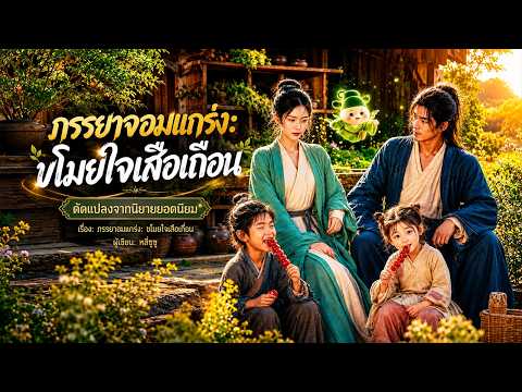 ภรรยาสายแกร่งปลูกผัก สามีเข้าป่าล่าสัตว์ จับมือกันเปลี่ยนความยากจนให้เป็นความมั่งคั่ง!