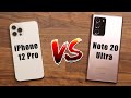 iPhone 12 Pro (Max) vs Galaxy Note 20 Ultra - Full Comparison