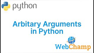 Python ( Hindi ) -17 Arbitrary Arguments, Keyword Arguments and Lambda Functions in Python