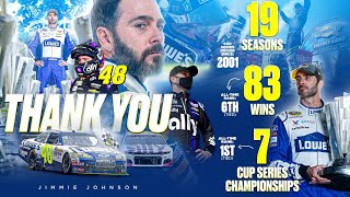 Thank You Jimmie Johnson “When My Time Comes”