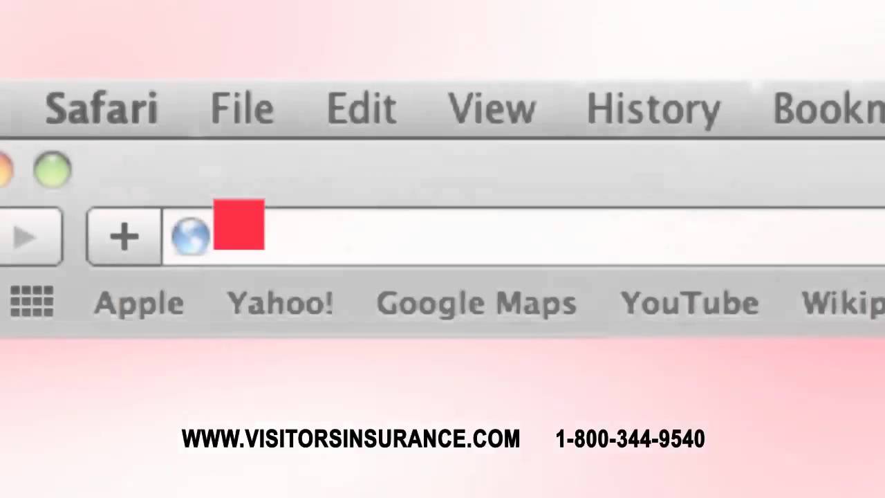 Visitors Insurance