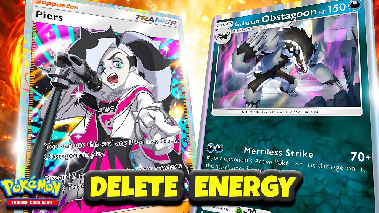 This Obstagoon Deck is EVIL in Pokemon Pocket!
