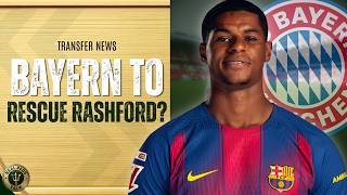 Man Utd's Rashford Problem SOLVED By Bayern?!