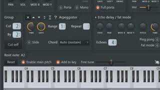 Cheb Faycal - Ghir Ana Wnti Sayf Wlbher 🎹 Fl Studio Les Touches 🎹