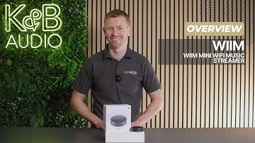 WiiM Mini WiFi Music Streamer - Product Overview