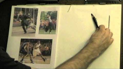 Drawing 101: Lesson 7 - Gesture - Line of Action