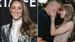 Kylie Kelce REACTS to Travis Kelce & Taylor Swift’s Engagement 💍 Her Daughters’Response is Priceless