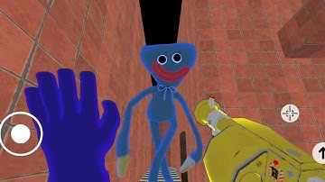 Poppy Playtime Playhouse Horror Mobile Game - Full Android Gameplay Walkthrough #13