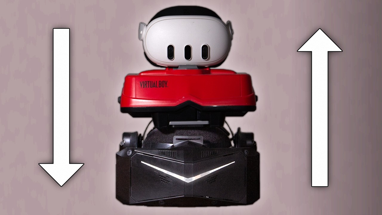 This VR Headset is HUGE... but is it worth it? (Pimax Crystal Light)