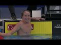 Short and Finke Top Two as Record is Broken in 800M Freestyle | 2026 TYR Pro Swim Series Westmont