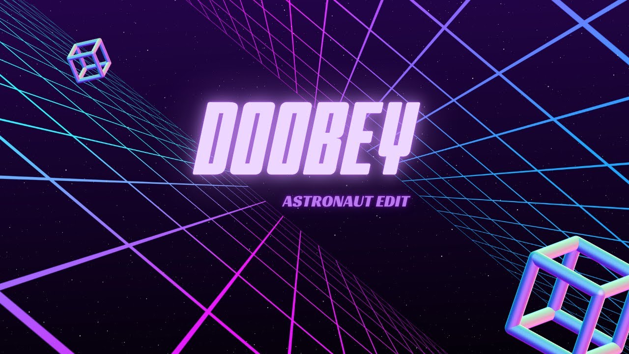 Doobey (Astronaut Edit) | Gehraiyaan | Bolly Afro