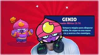 CONSIGO AL *GENIO* EL NUEVO BRAWLER MÍTICO DE Brawl Stars - WithZack