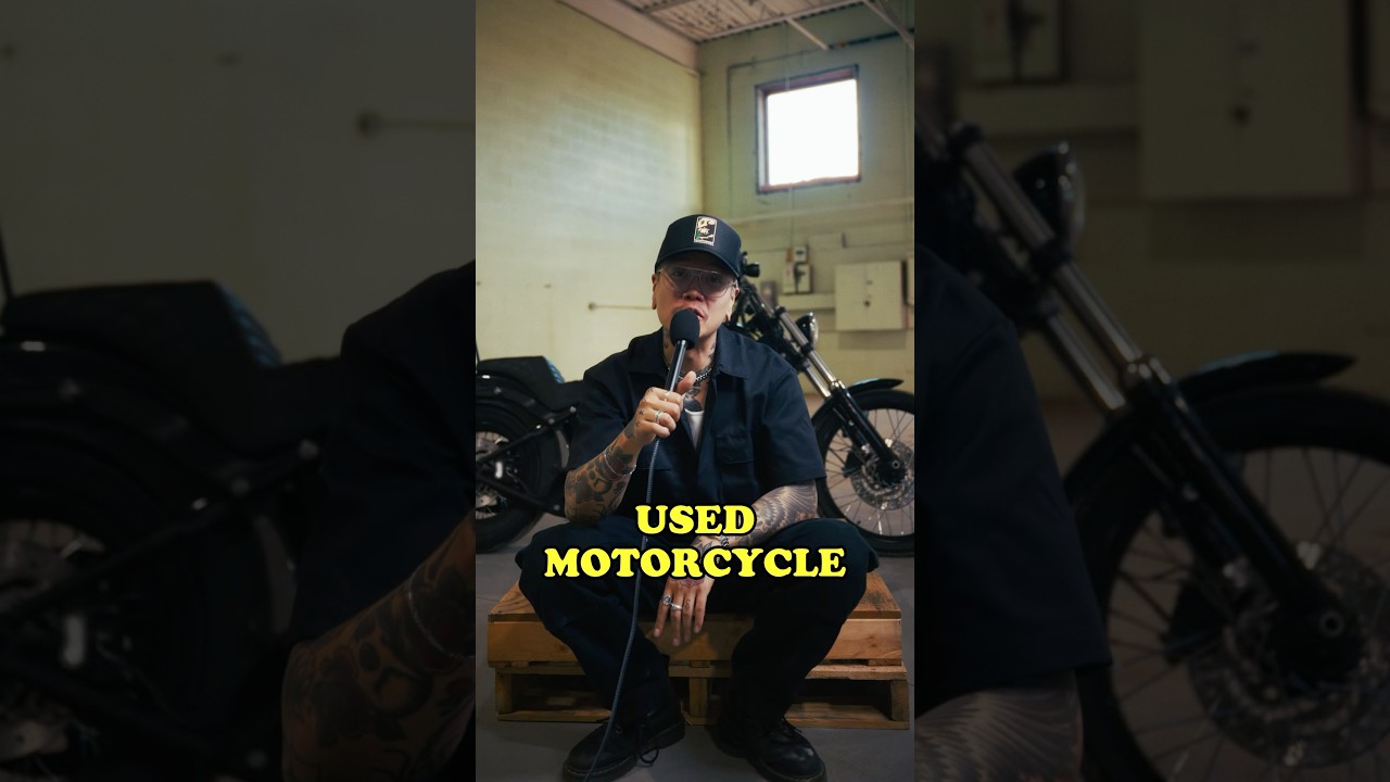 Tips for buying a used motorcycle!