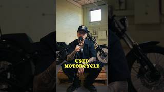 Tips for buying a used motorcycle!