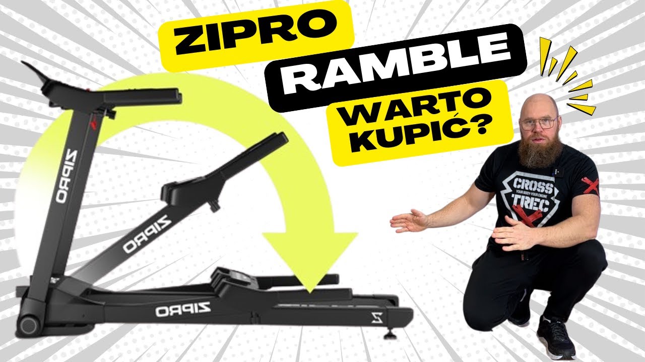 BIEŻNIA ZIPRO RAMBLE....WIĘCEJ MINUSÓW NIŻ PLUSÓW