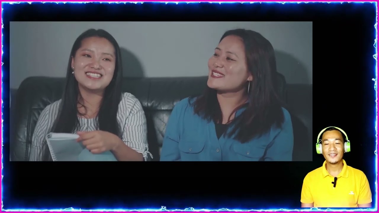 Nepalese Reaction on KAZING HAMLUIRA/ MASOT-KHON OFFICIAL MUSIC VIDEO/ Chungsang/Thotsemphi/ Chan/