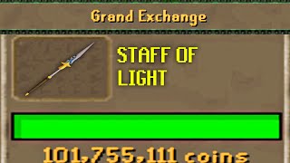 This Staff Will Make Me Rich New Rsps Arigon - Brawler