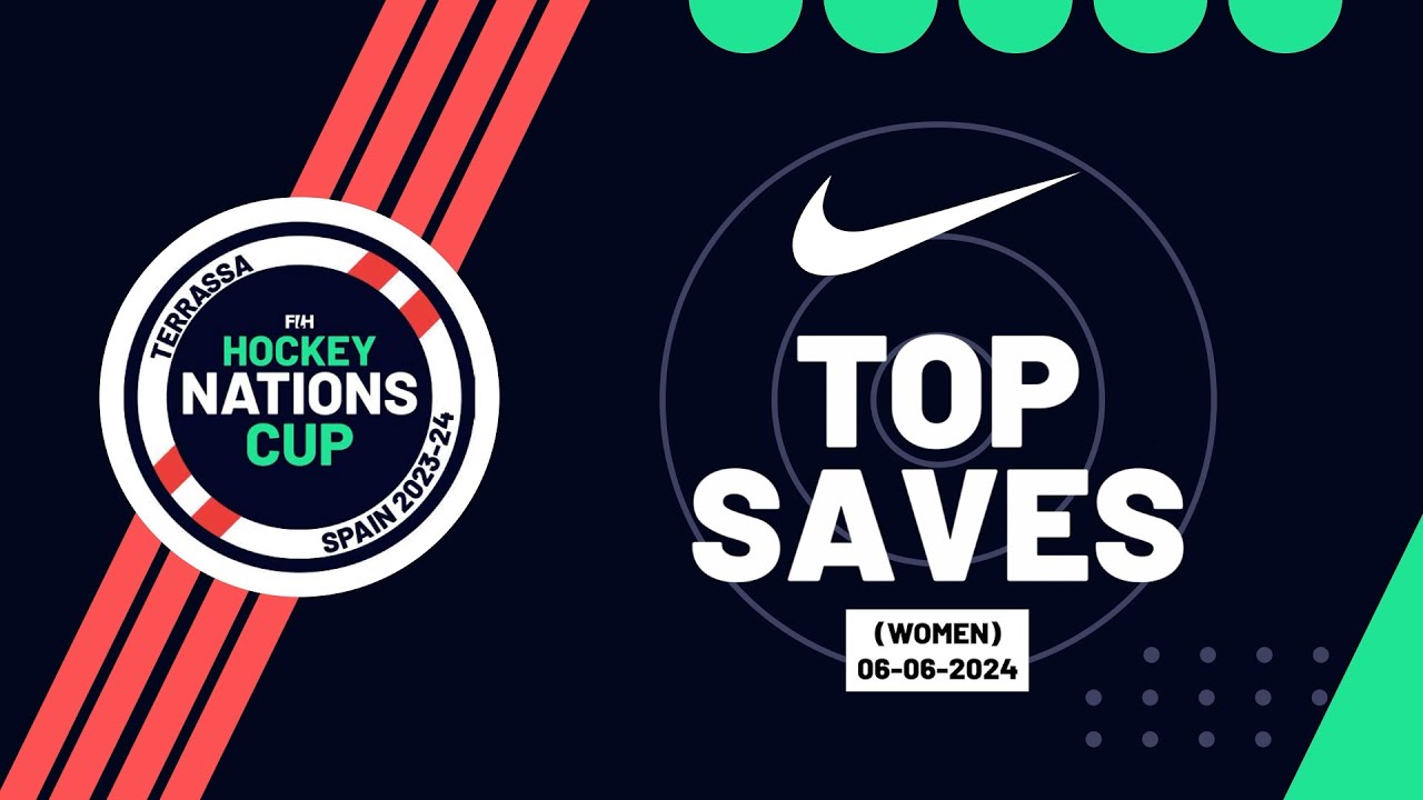 FIH Hockey Women's Nations Cup 2023-24 - Top Saves - Day 3 | 