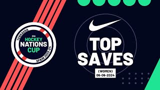 Fih Hockey Womens Nations Cup 2023-24 - Top Saves - Day 3