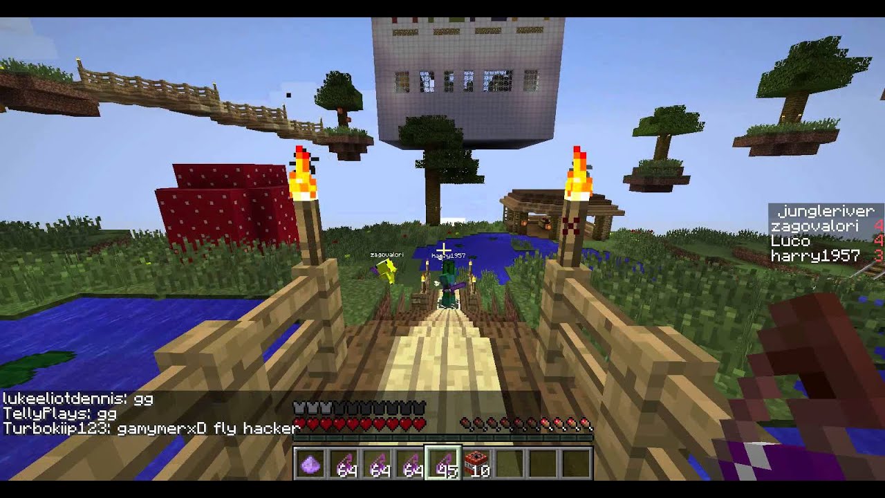 Minecraft Super Craft Brothers (Creeper)