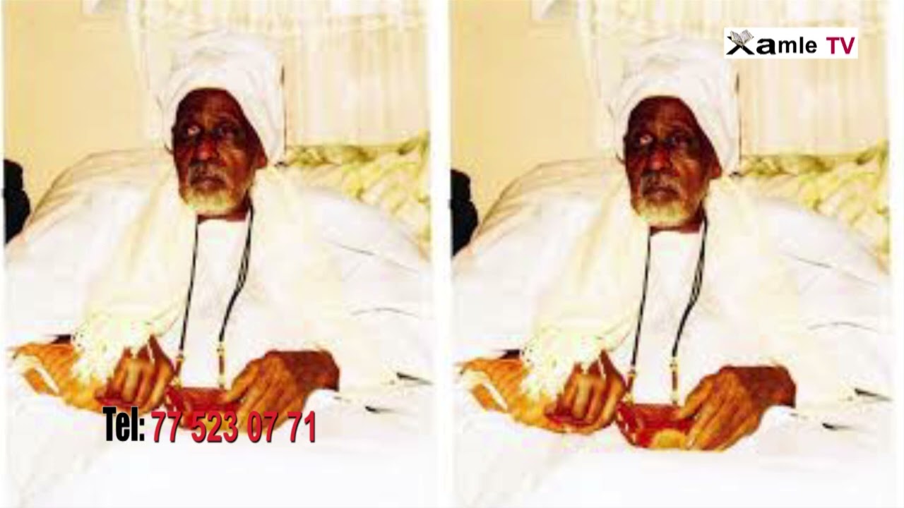 Xamle Serigne Abdou Khafor MBACKE Ibnou Mame Mor Diarra MBACKE 1921