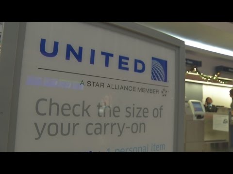 United Airline's basic economy ticket 