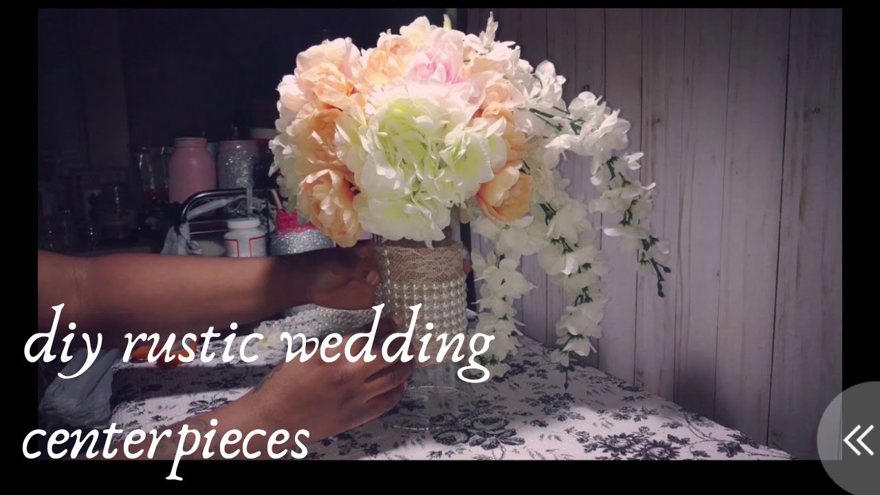 Diy Dollar Tree Rustic Wedding Centerpiece Fast And Easy diy-dollar-tree-rustic-wedding-centerpiece-fast-and-easy