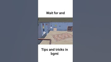 Tips and tricks in bgmi.. #youtubeshorts #bgmi #tricks #tips #shortvideo #reels