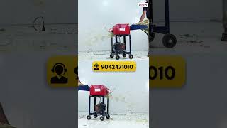 🐄 மாடுகளுக்கு தீவனம் வெட்ட இனி கஷ்டம் இல்லை | Master Chaff Cutter